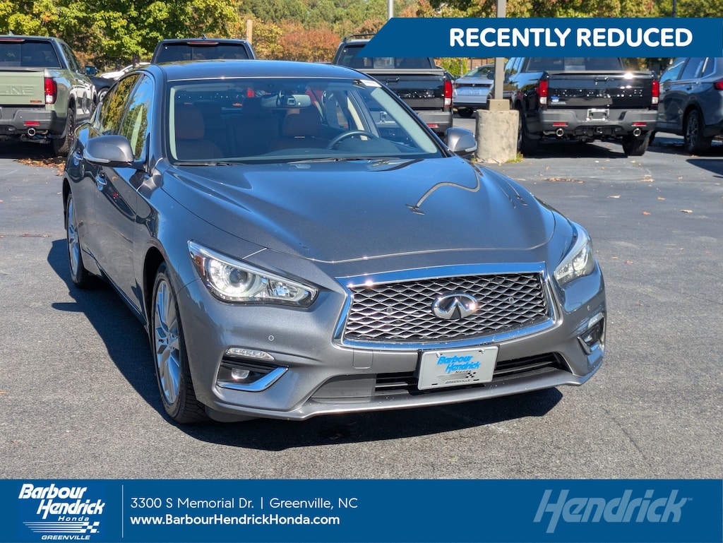 Used 2023 INFINITI Q50 LUXE Sedan