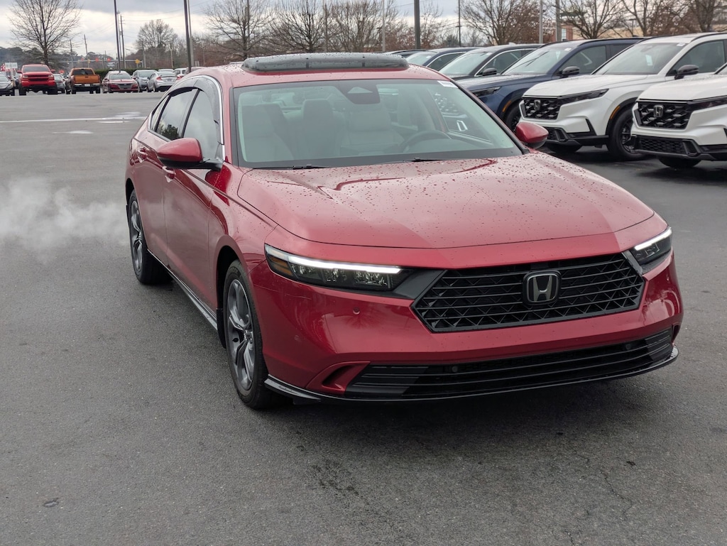 Certified 2024 Honda Accord Hybrid EX-L Sedan