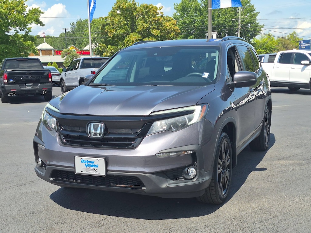 Certified 2022 Honda Pilot Special Edition SUV