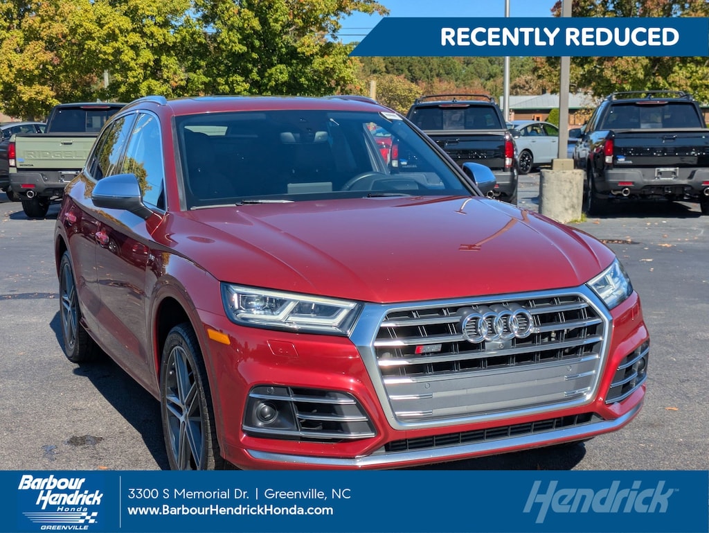 Used 2018 Audi SQ5 3.0T Prestige SUV