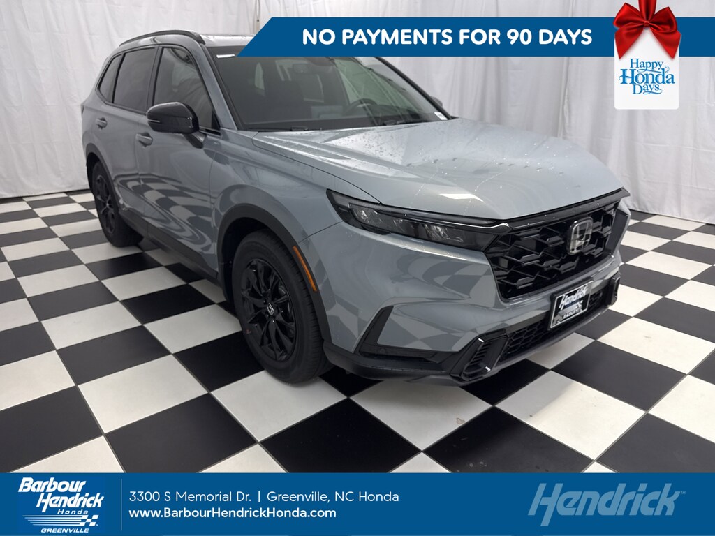 New 2026 Honda CR-V Hybrid Sport-L SUV