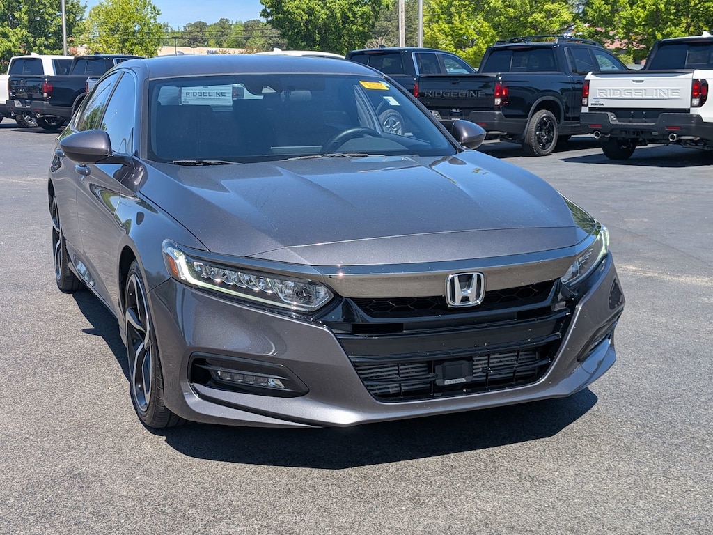 Used 2019 Honda Accord Sport Sedan