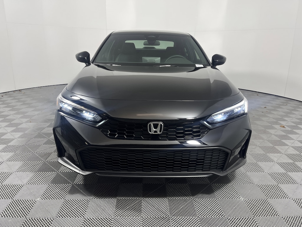 New 2026 Honda Civic Sport Sedan