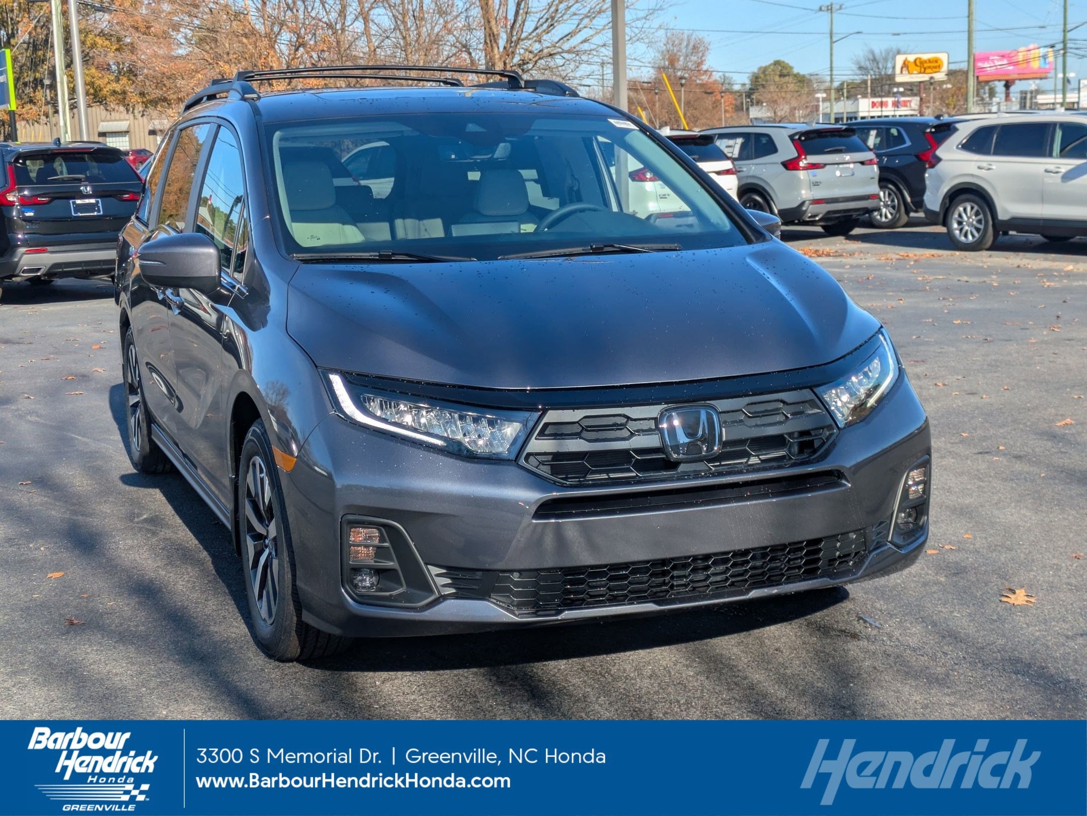 2026 Honda Odyssey EX-L's photo