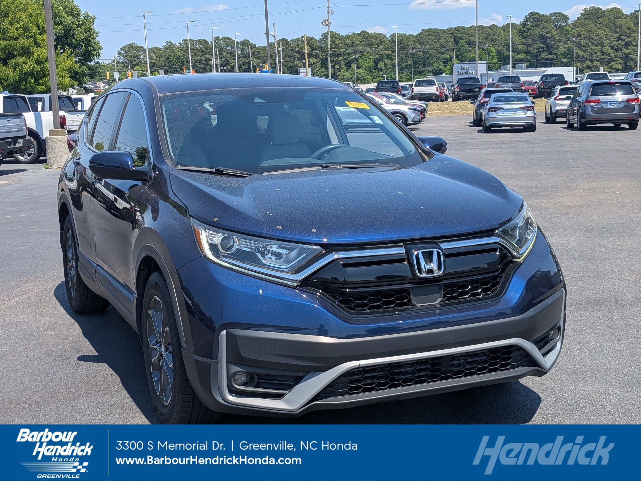 2020 Honda CR-V EX 2WD's photo