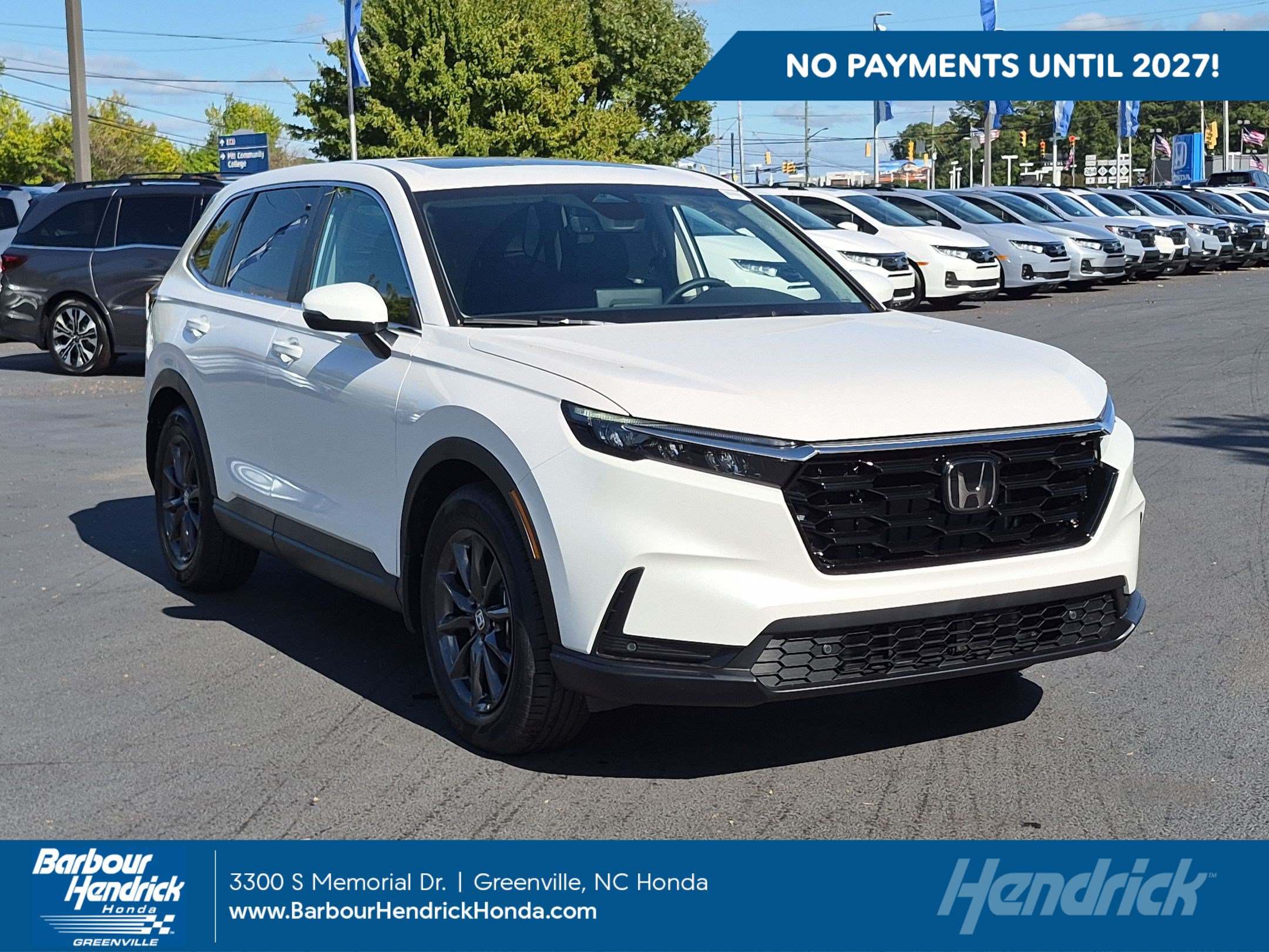 2027 Honda CR-V EX-L SUV