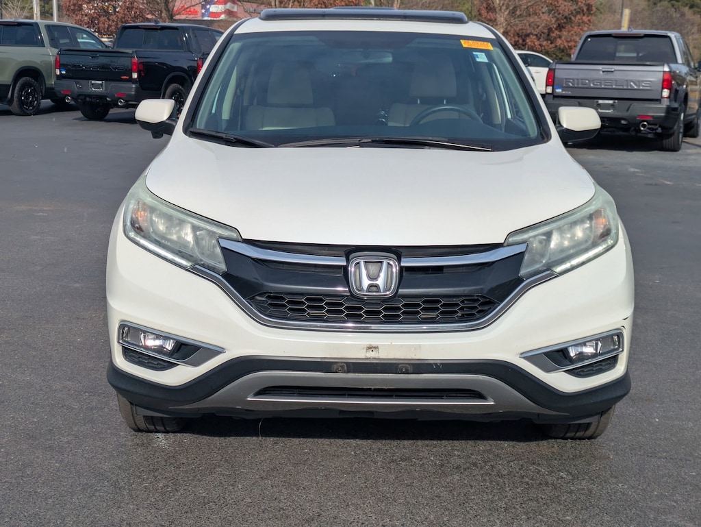 Certified 2016 Honda CR-V EX FWD SUV