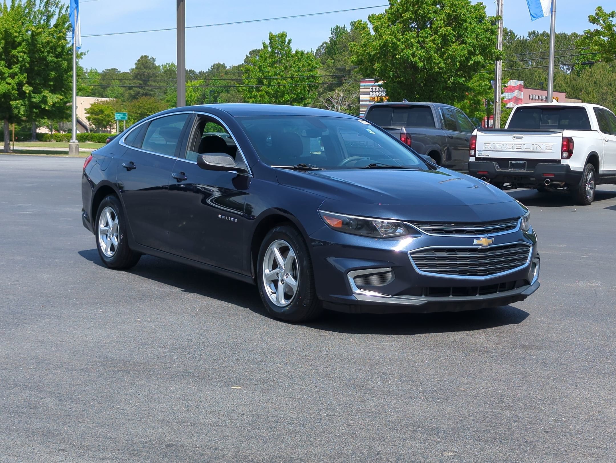 Used 2018 Chevrolet Malibu 1LS with VIN 1G1ZB5ST0JF182361 for sale in Greenville, NC