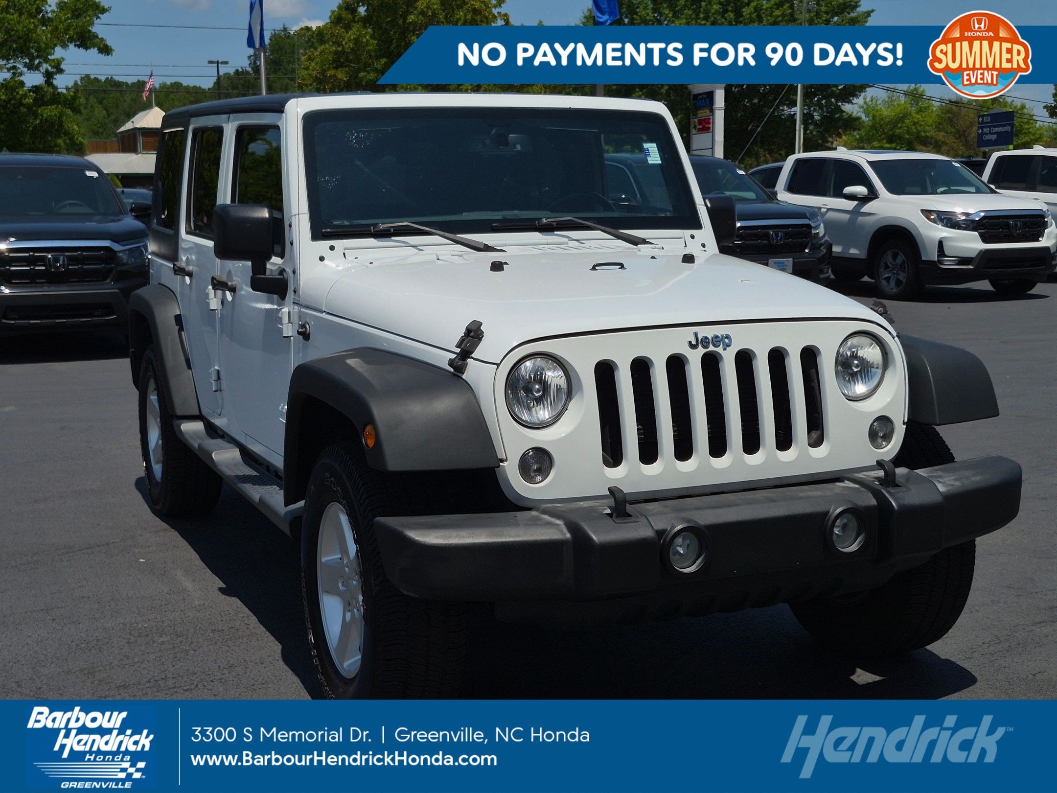 2016 Jeep Wrangler Unlimited