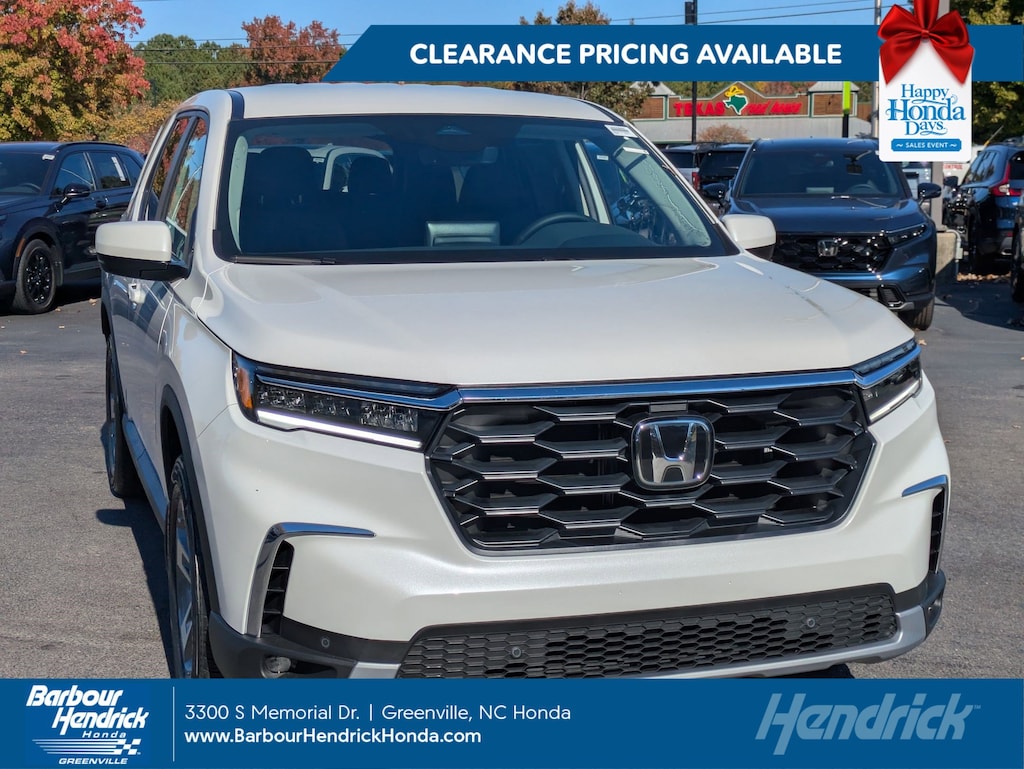 New 2025 Honda Pilot EX-L SUV