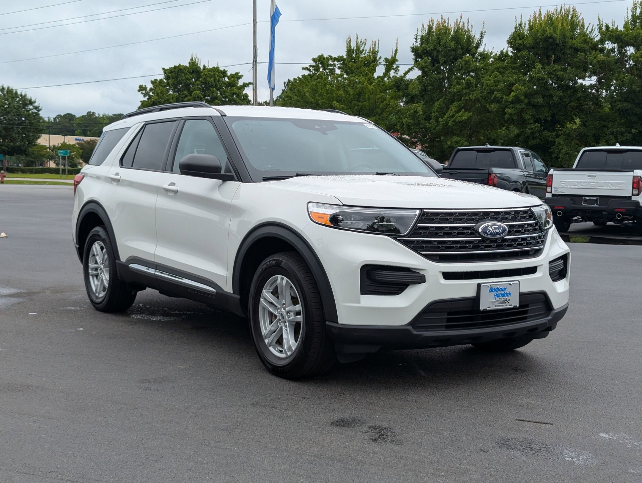 Used 2022 Ford Explorer XLT with VIN 1FMSK8DHXNGA68785 for sale in Greenville, NC