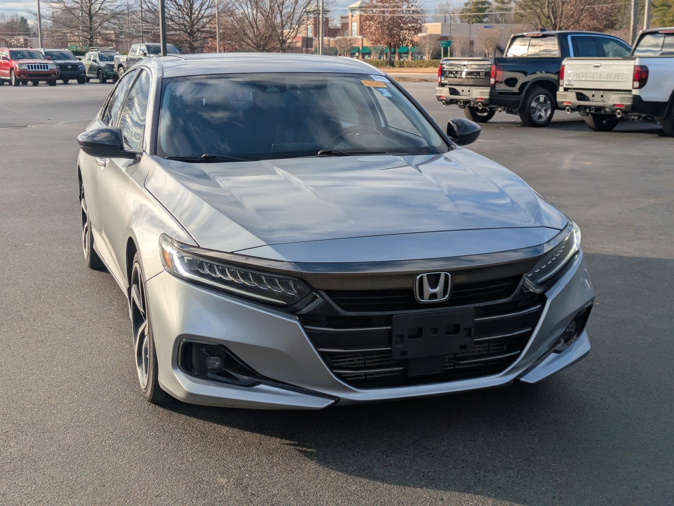 Certified 2021 Honda Accord Sport SE with VIN 1HGCV1F41MA115464 for sale in Northfield, Minnesota