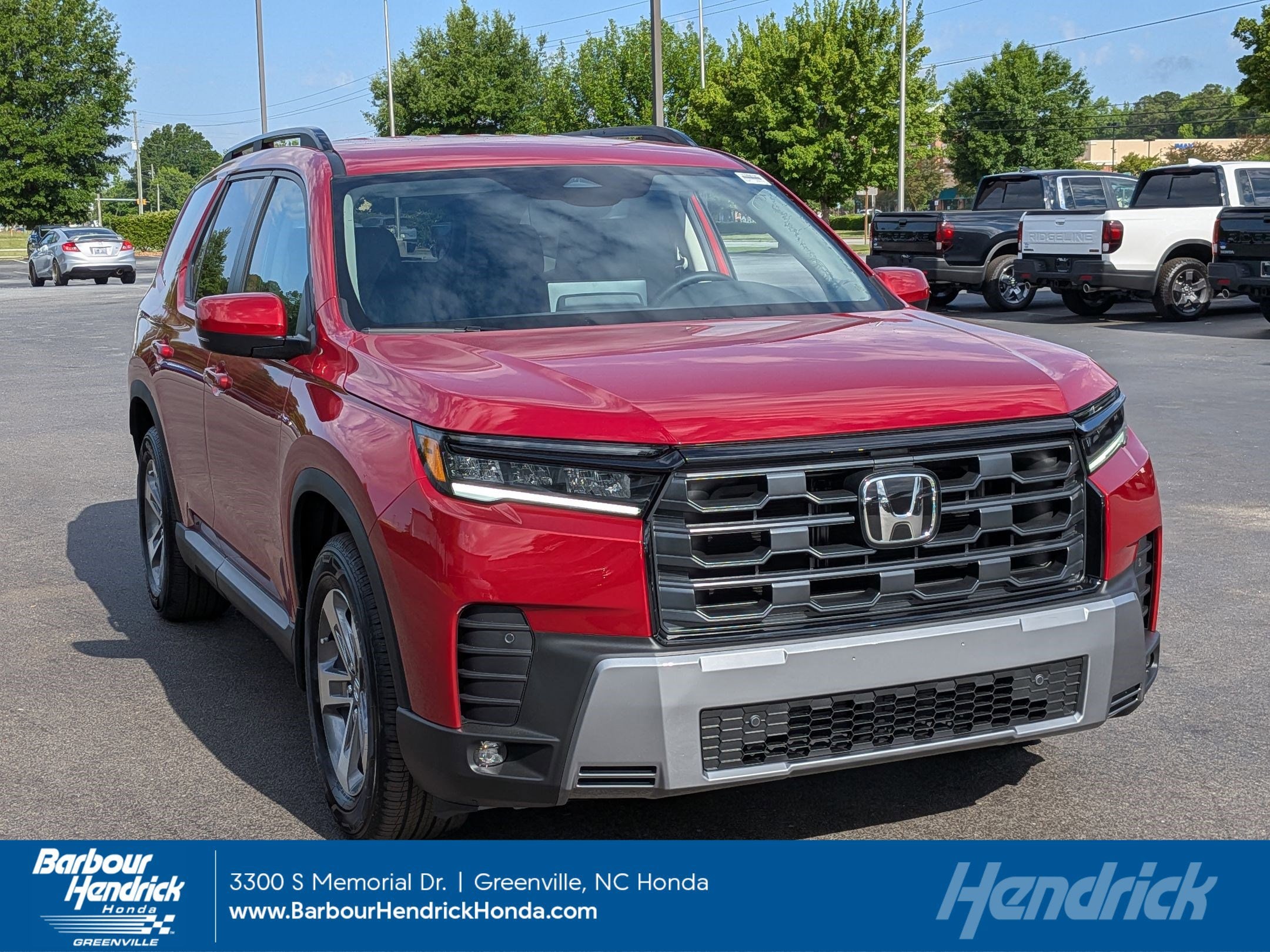 2026 Honda Pilot EX-L 2WD's photo