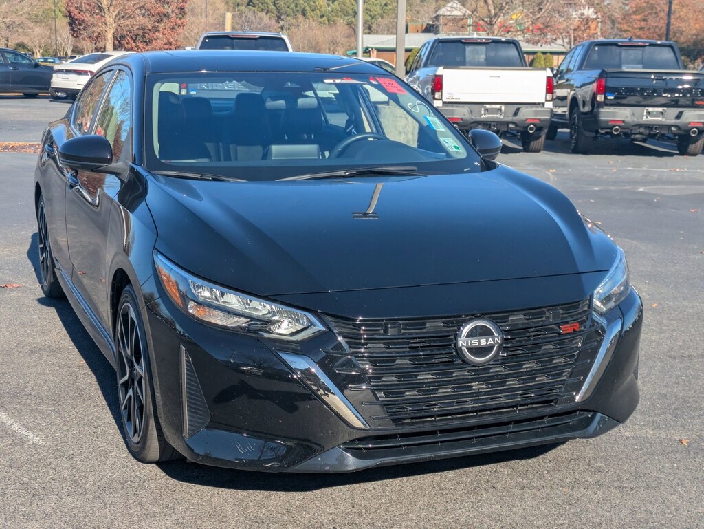 Used 2024 Nissan Sentra SR Sedan