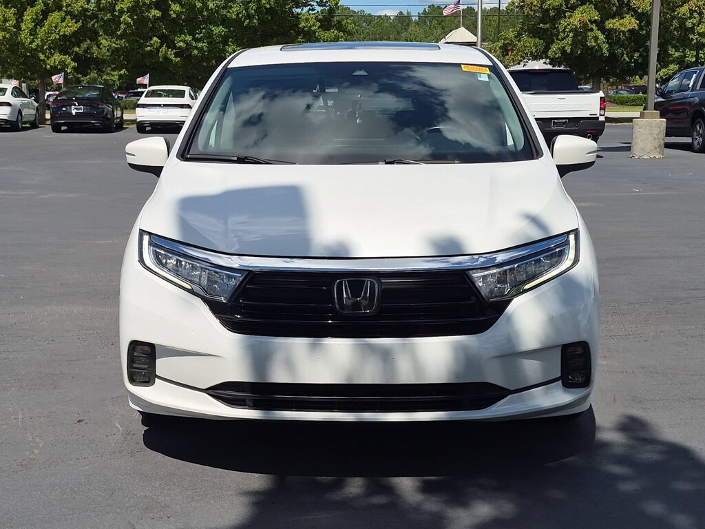 Certified 2021 Honda Odyssey EX-L Van