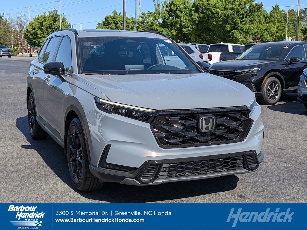 New 2026 Honda CR-V Hybrid Sport-L SUV