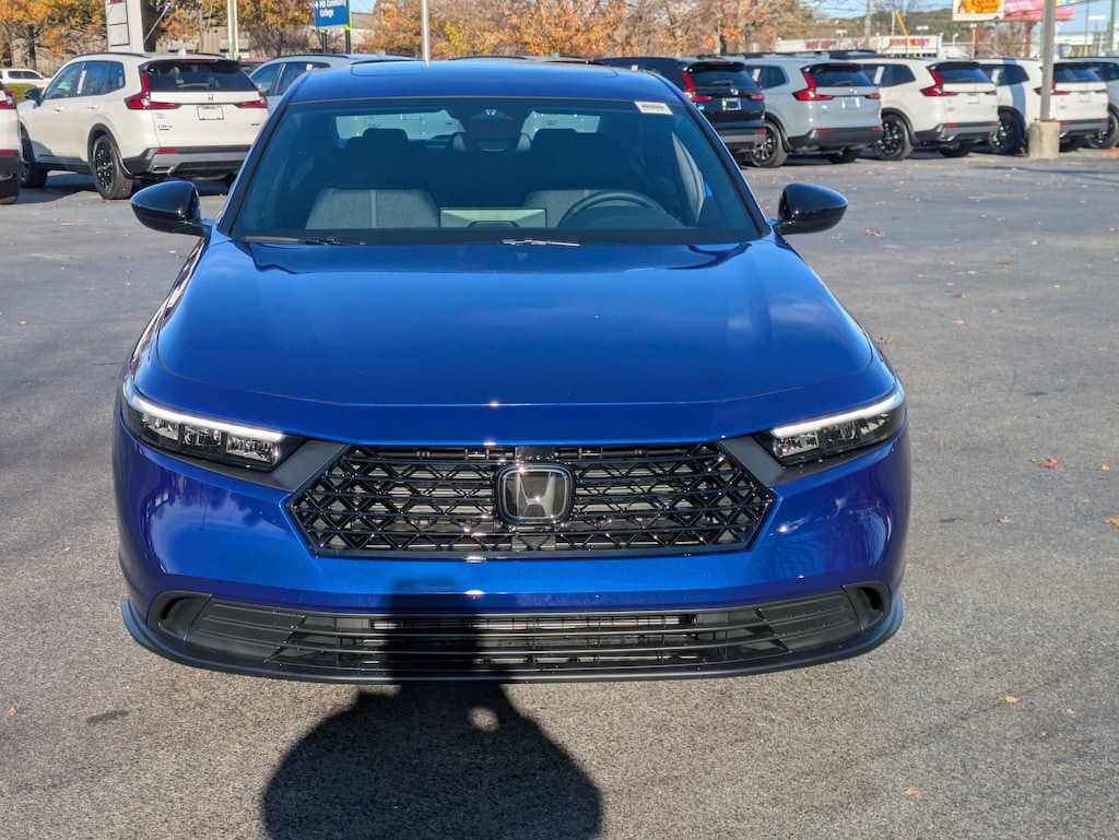 New 2025 Honda Accord Hybrid Sport Sedan