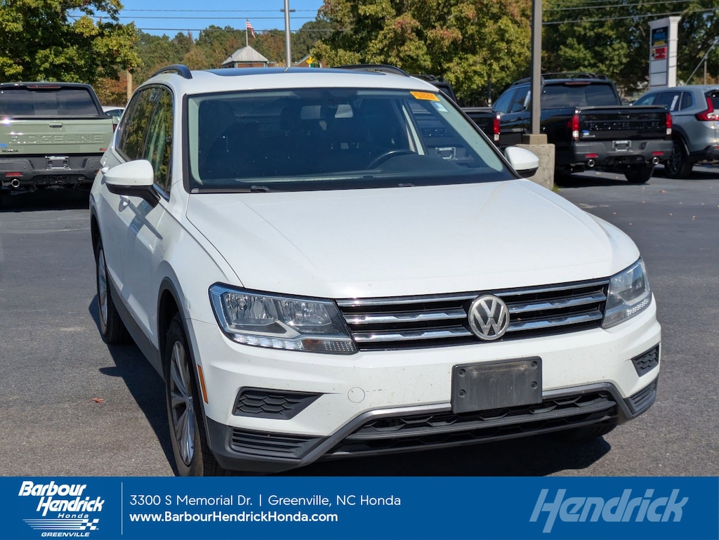Used 2018 Volkswagen Tiguan 2.0T SE 4MOTION SUV