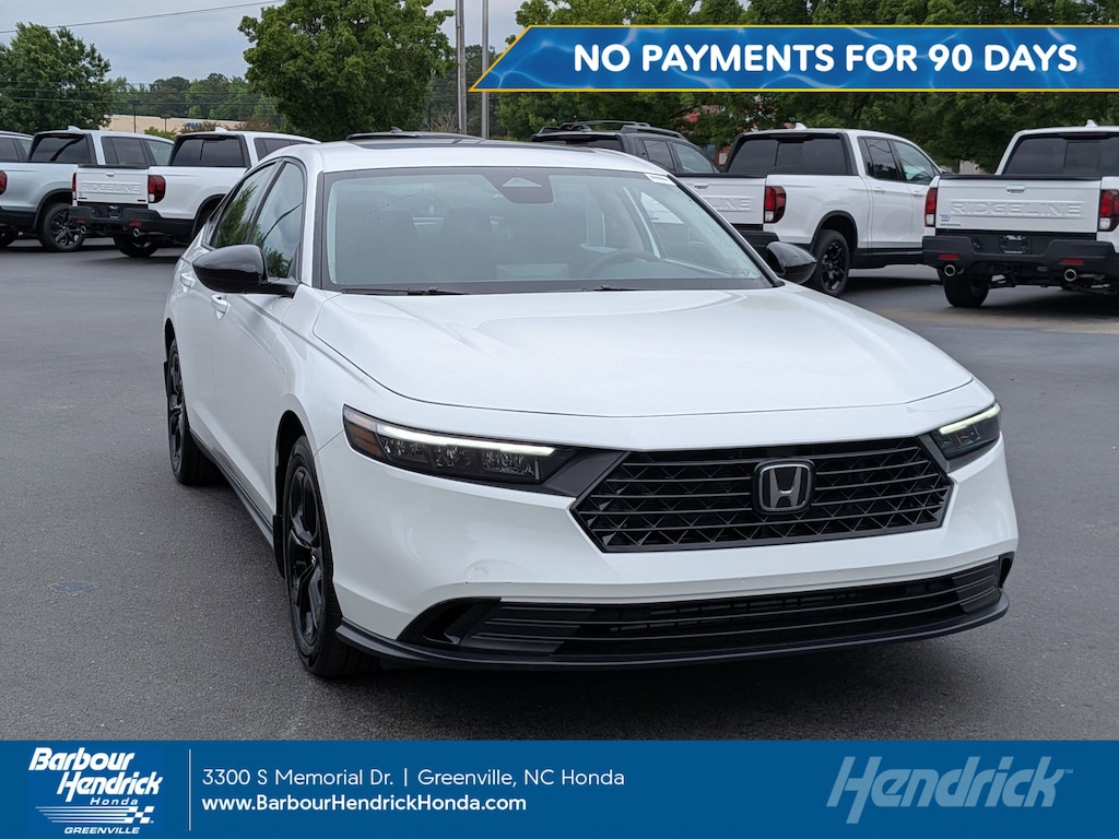Certified 2025 Honda Accord SE Sedan