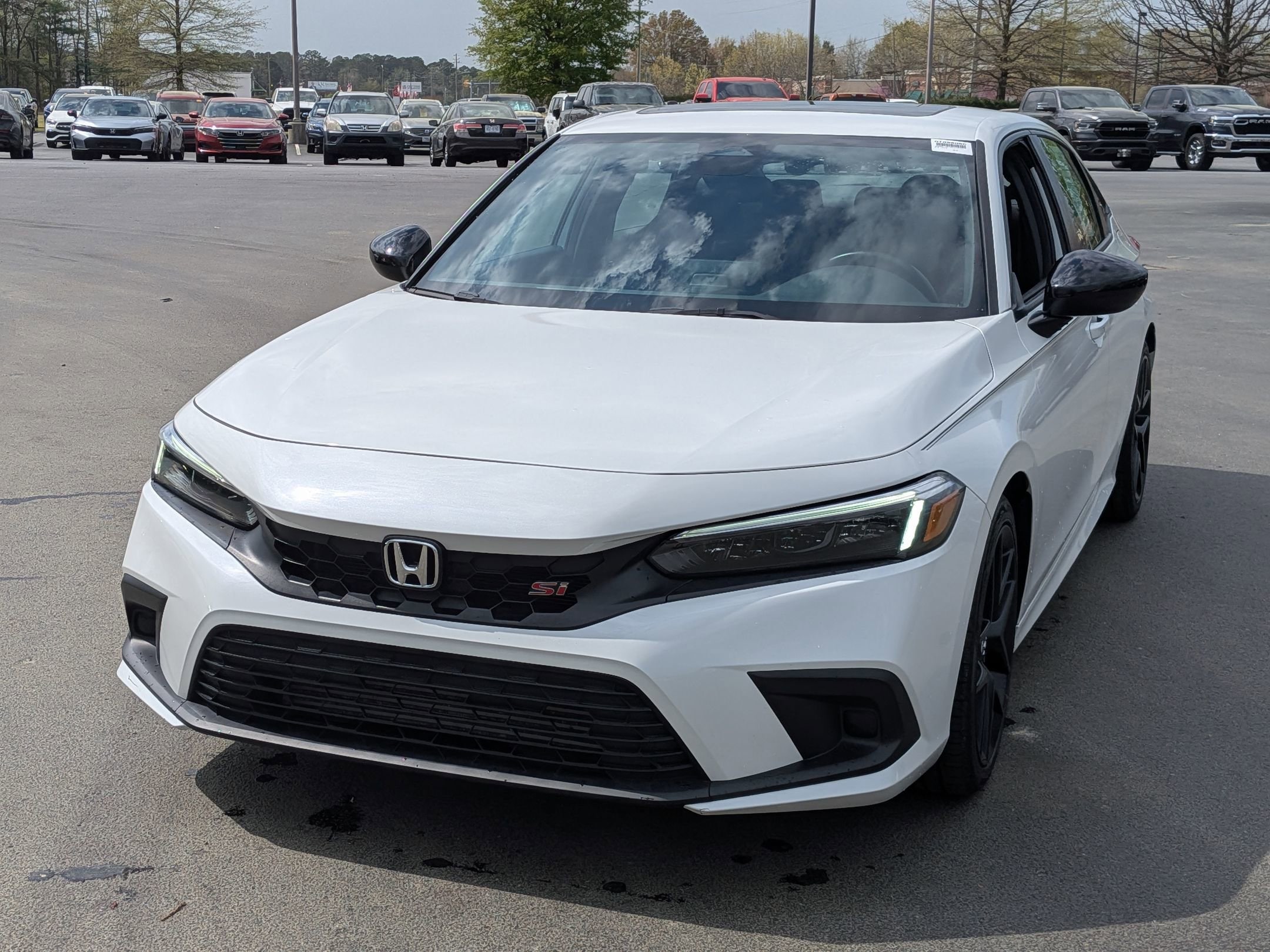 2023 Honda Civic Si photo 4