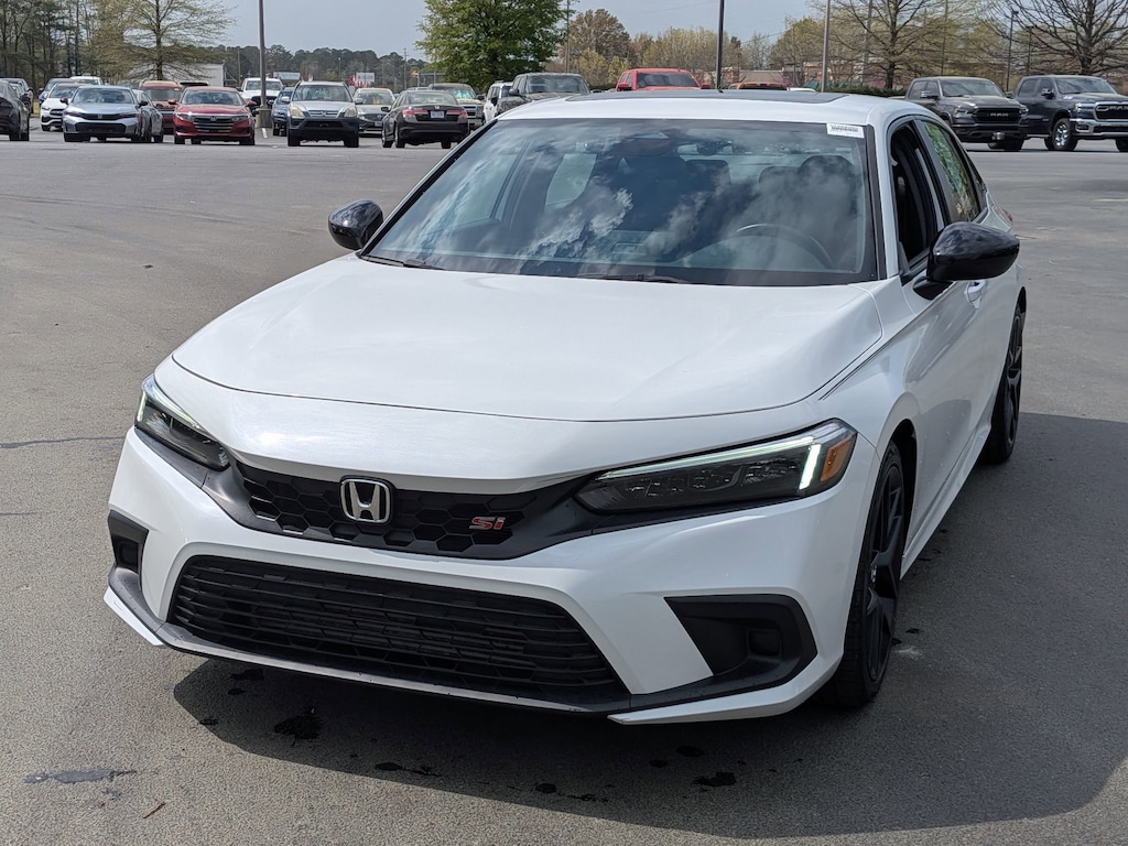 Certified 2023 Honda Civic Si Sedan