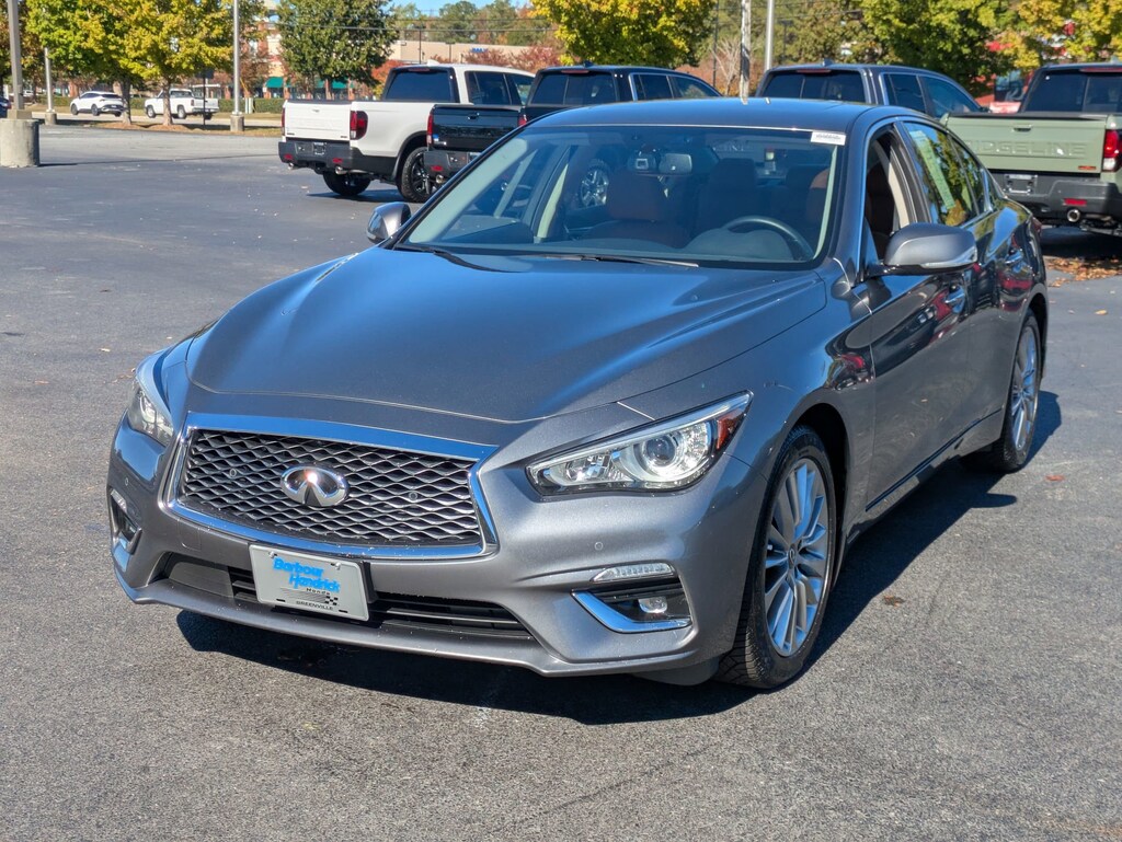 Used 2023 INFINITI Q50 LUXE Sedan