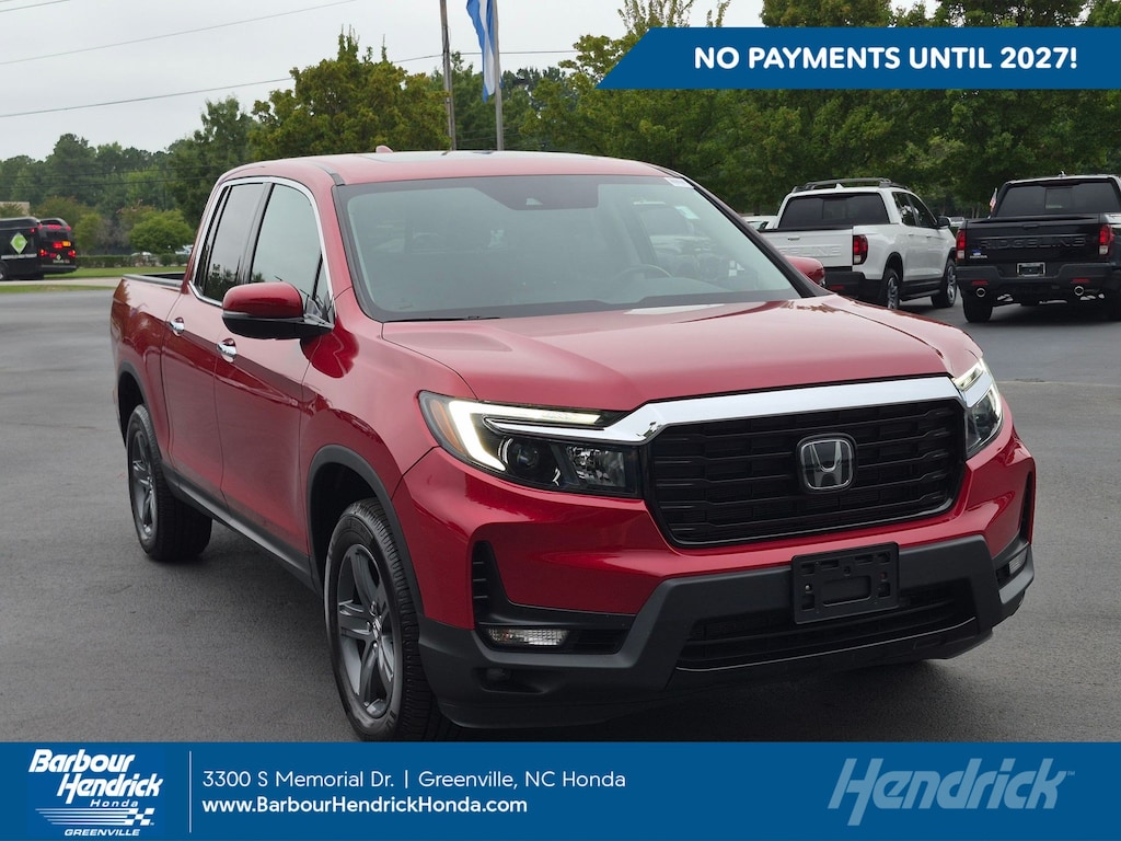 Certified 2023 Honda Ridgeline RTL-E Truck Crew Cab