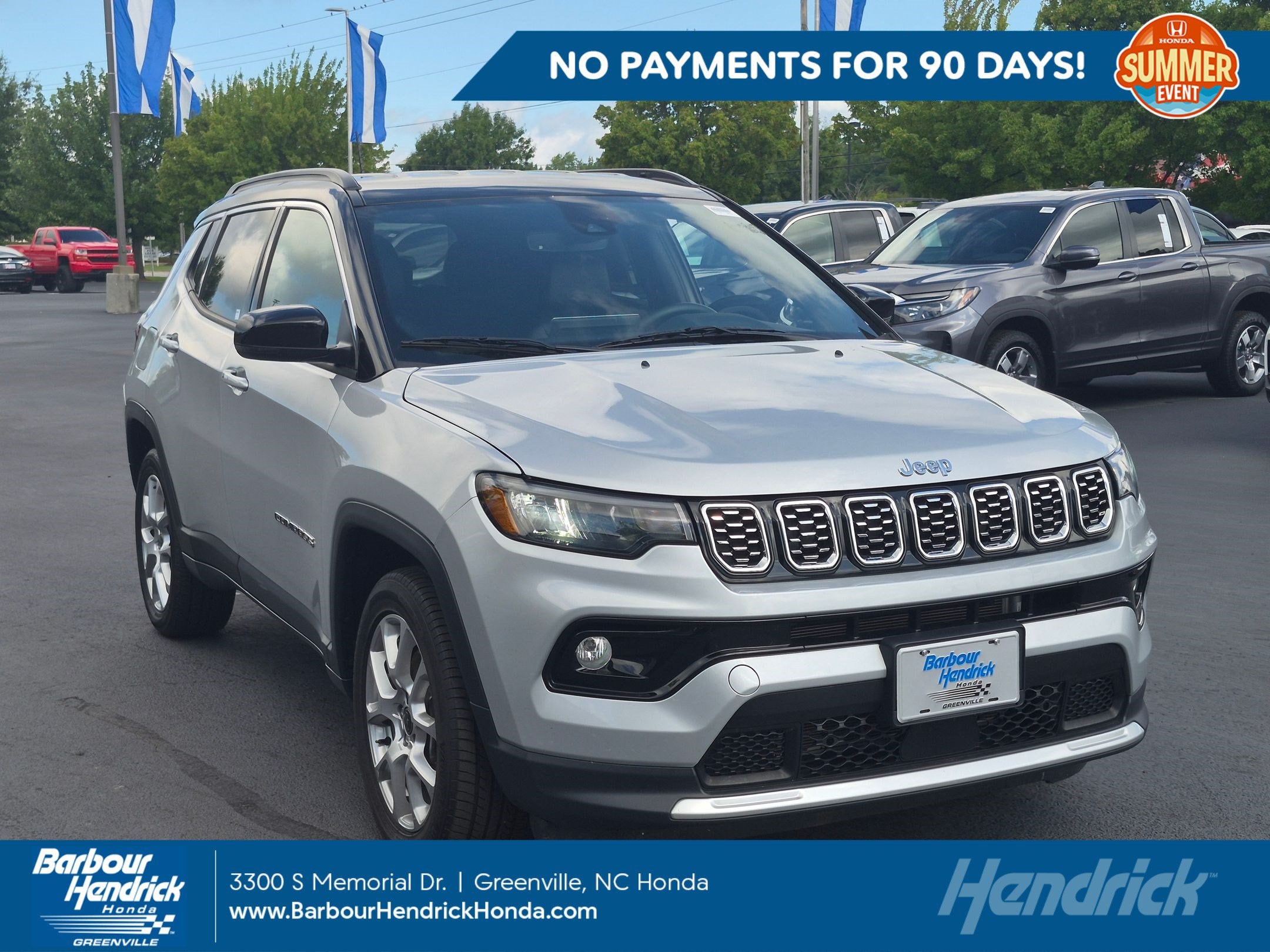 2025 Jeep Compass