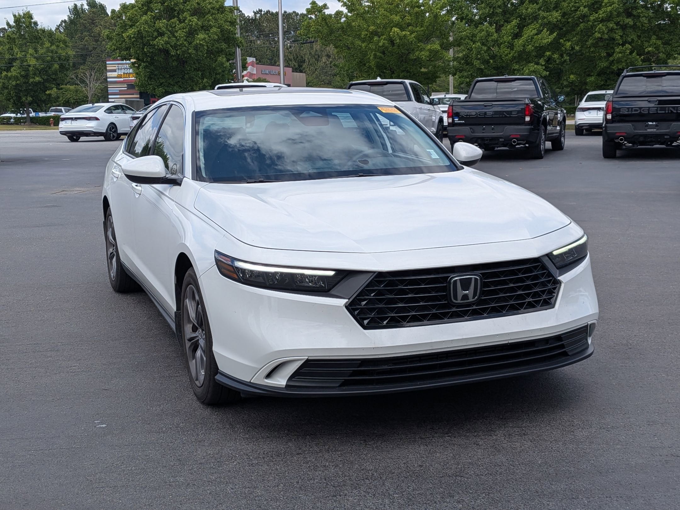 2023 Honda Accord EX photo 2