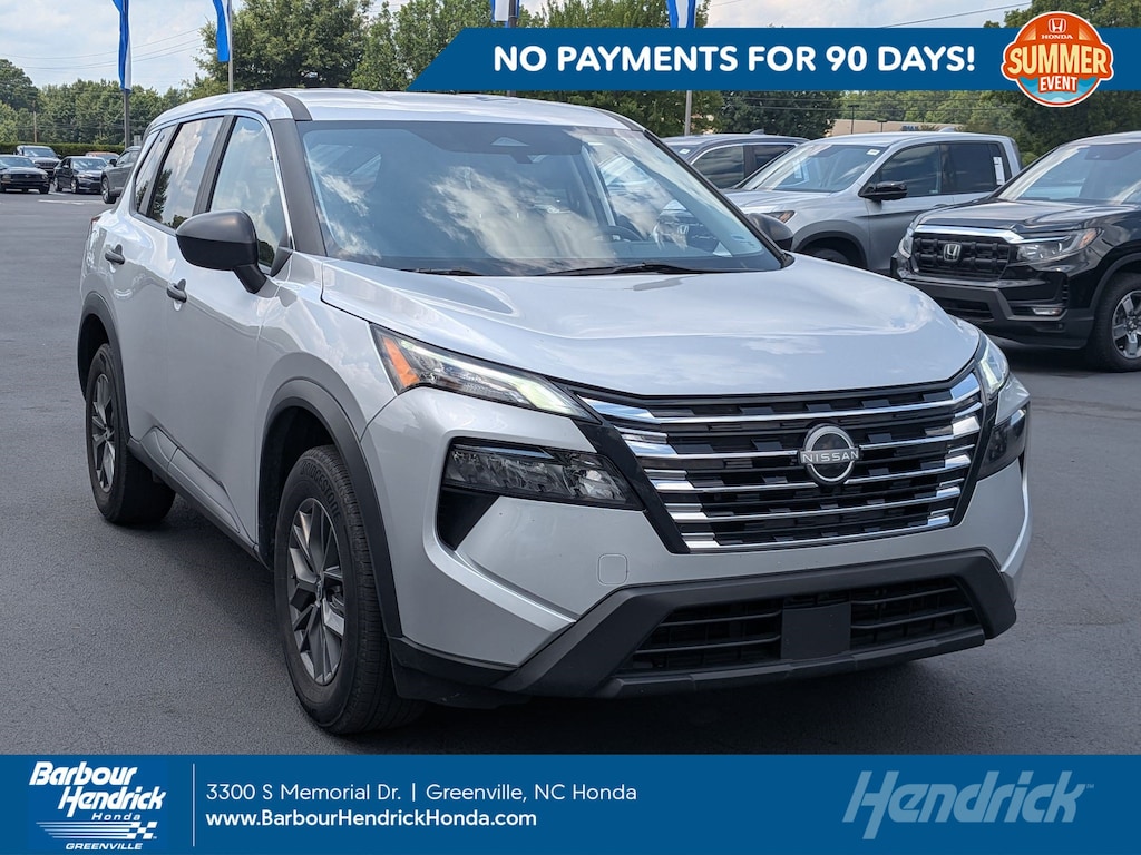 Used 2024 Nissan Rogue S SUV