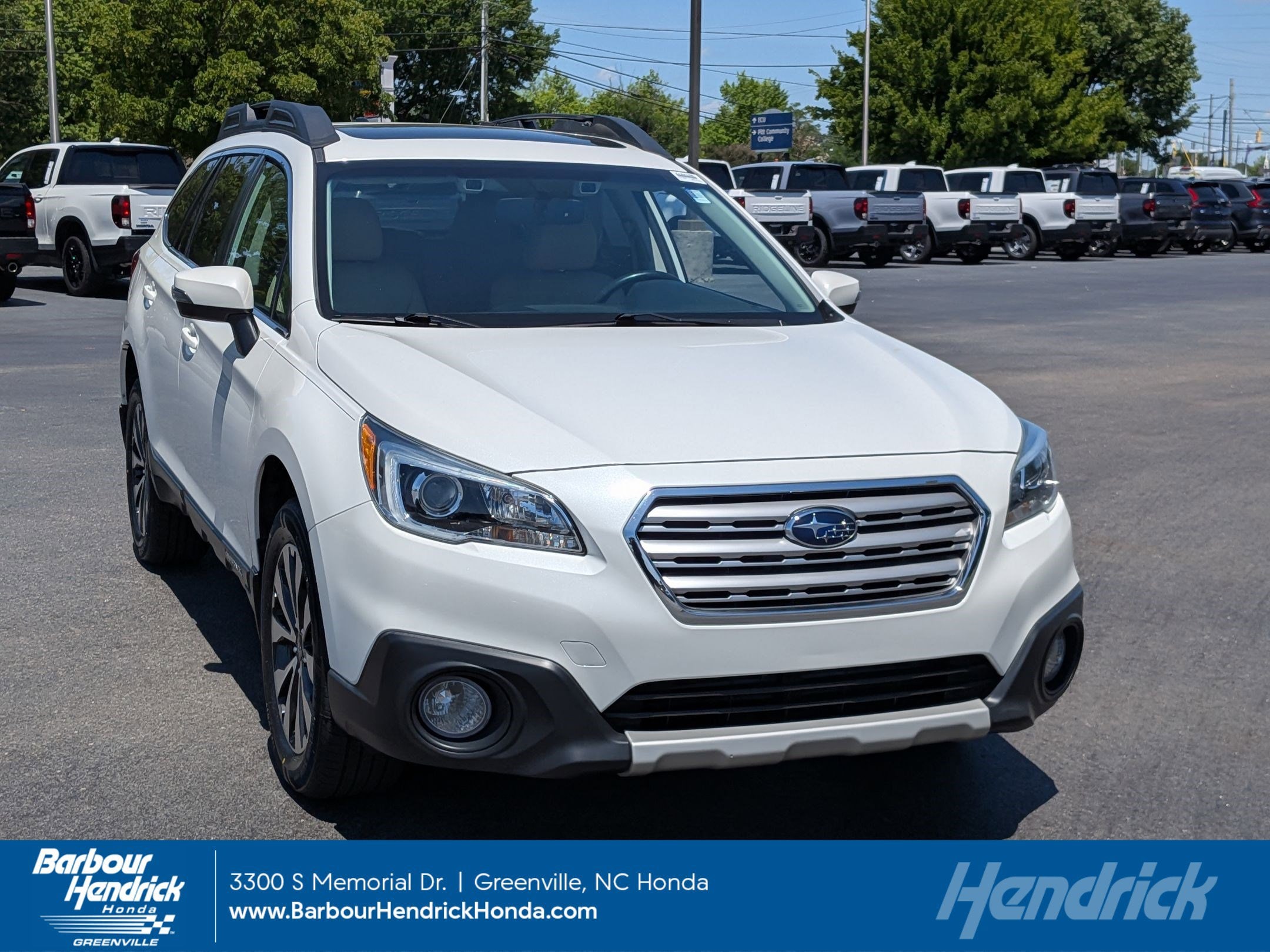 2016 Subaru Outback 2.5i Limited CVT's photo
