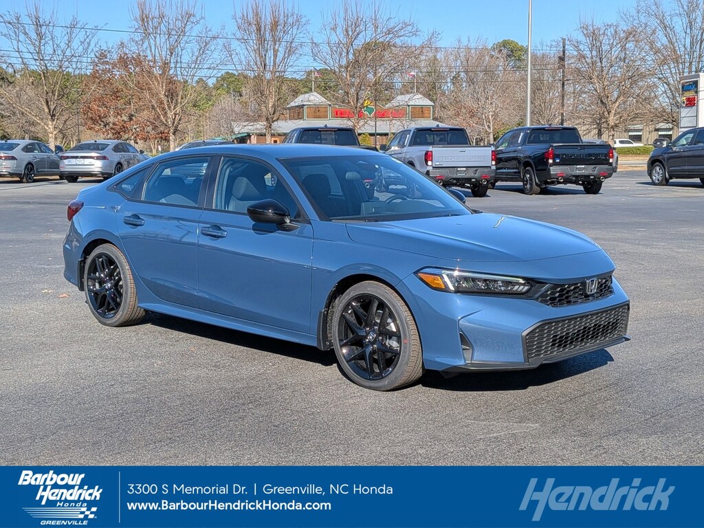 New 2026 Honda Civic Sport Sedan