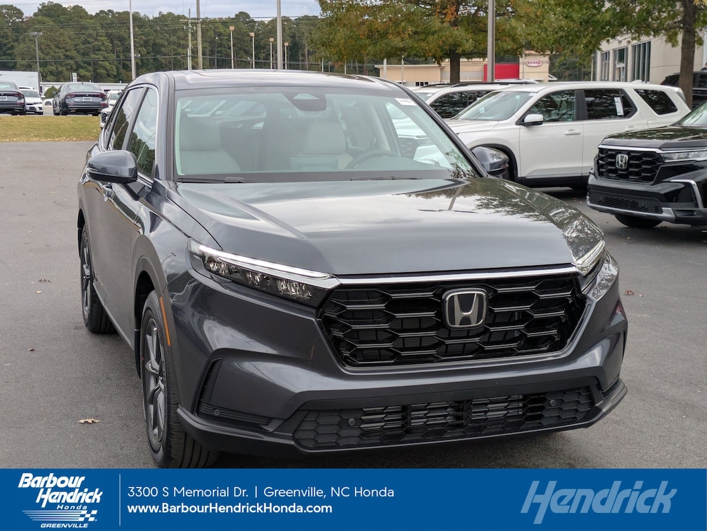 New 2026 Honda CR-V EX-L SUV