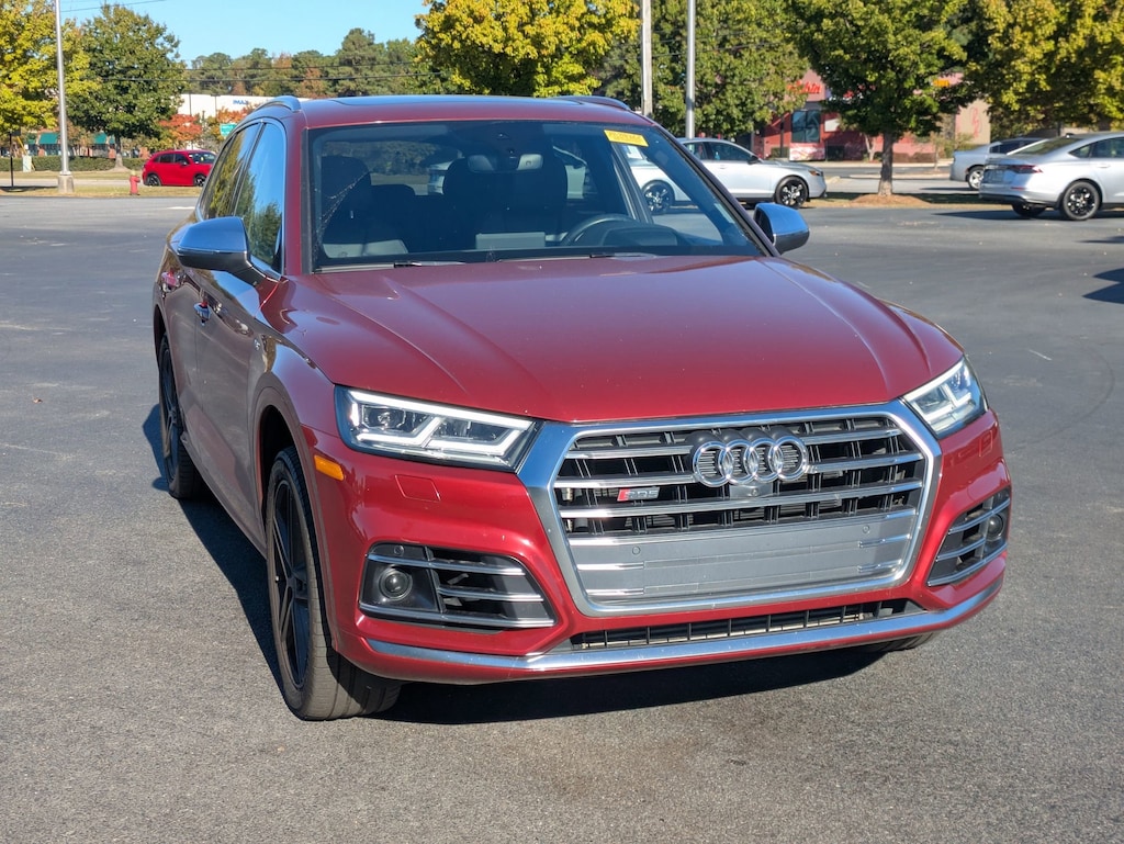 Used 2018 Audi SQ5 3.0T Prestige SUV