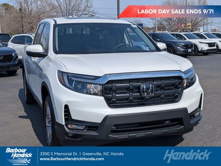 2026 Honda Ridgeline RTL Truck Crew Cab