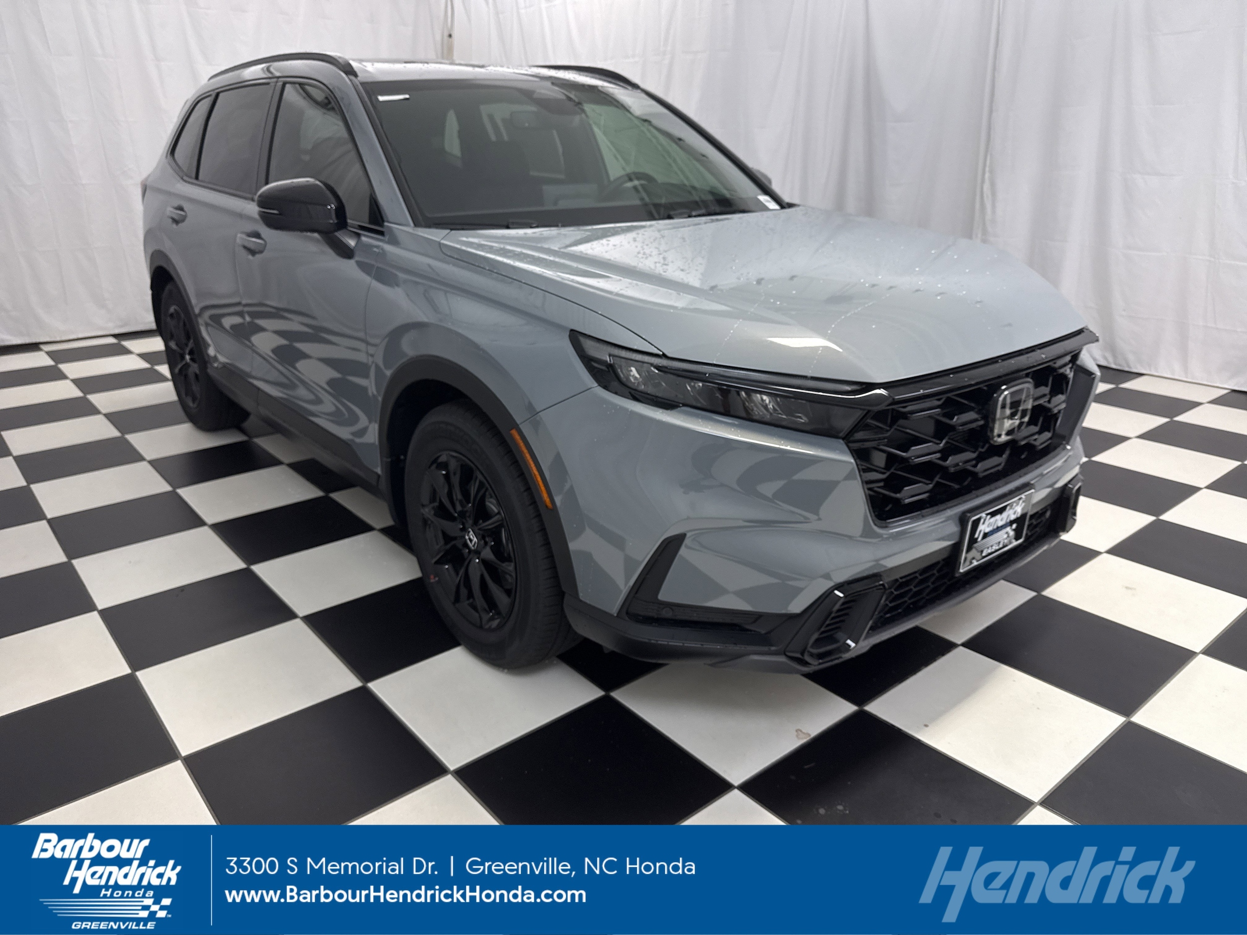 2026 Honda CR-V Hybrid SUV 