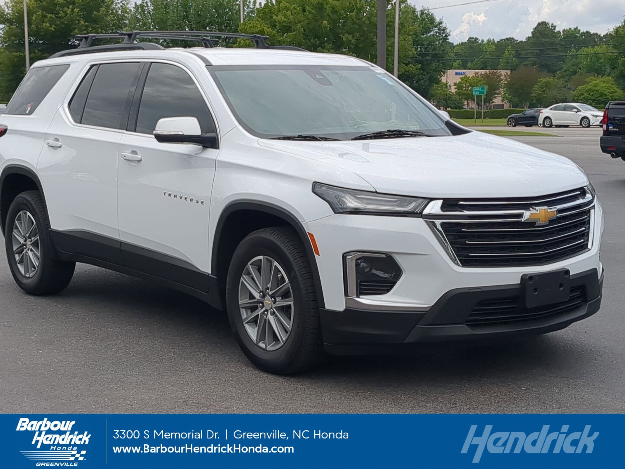 2022 Chevrolet Traverse FWD 1LT's photo