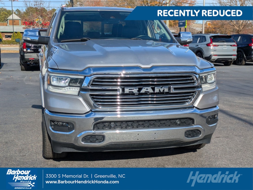 Used 2022 Ram 1500 Laramie Truck Crew Cab