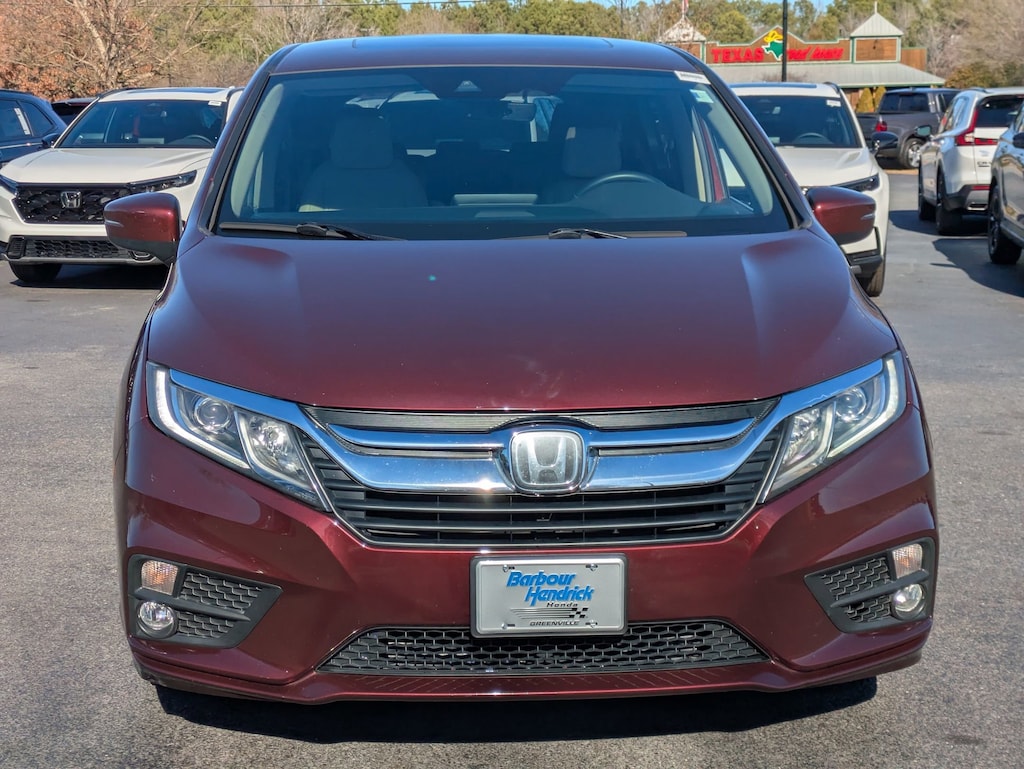 Certified 2020 Honda Odyssey EX-L w/Navi & RES Van