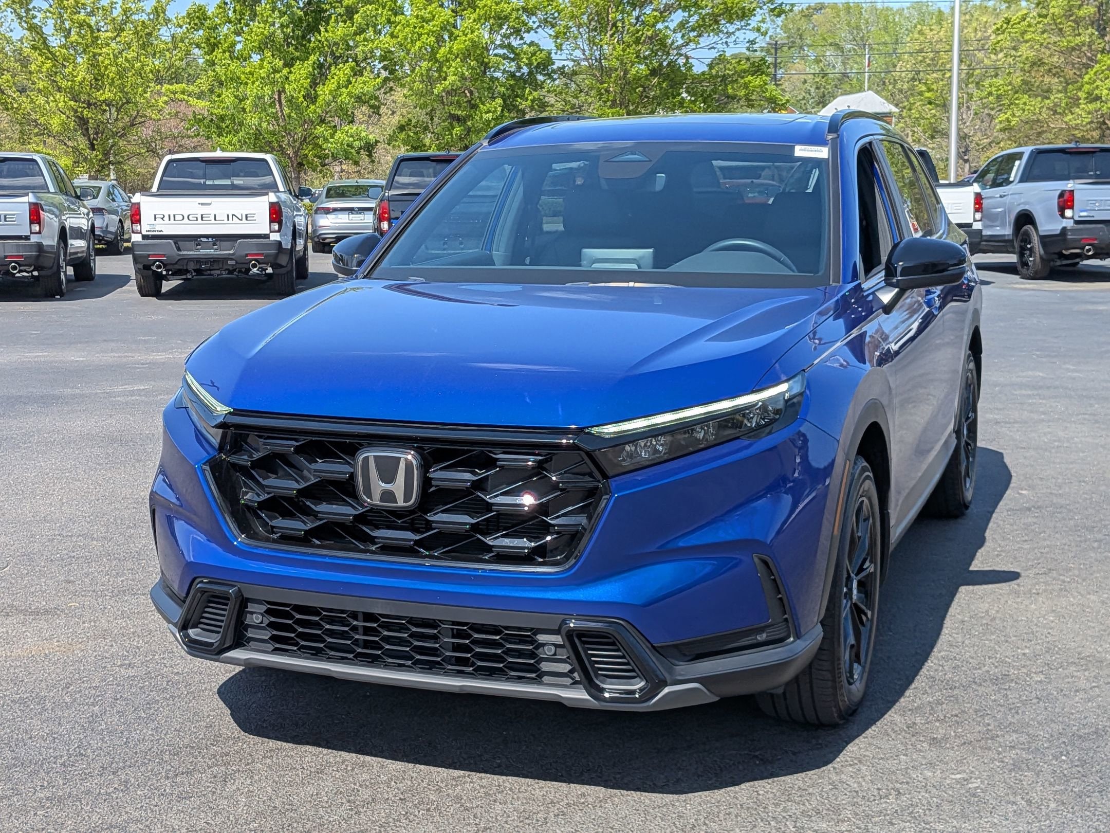 2024 Honda CR-V Hybrid Sport-L photo 4