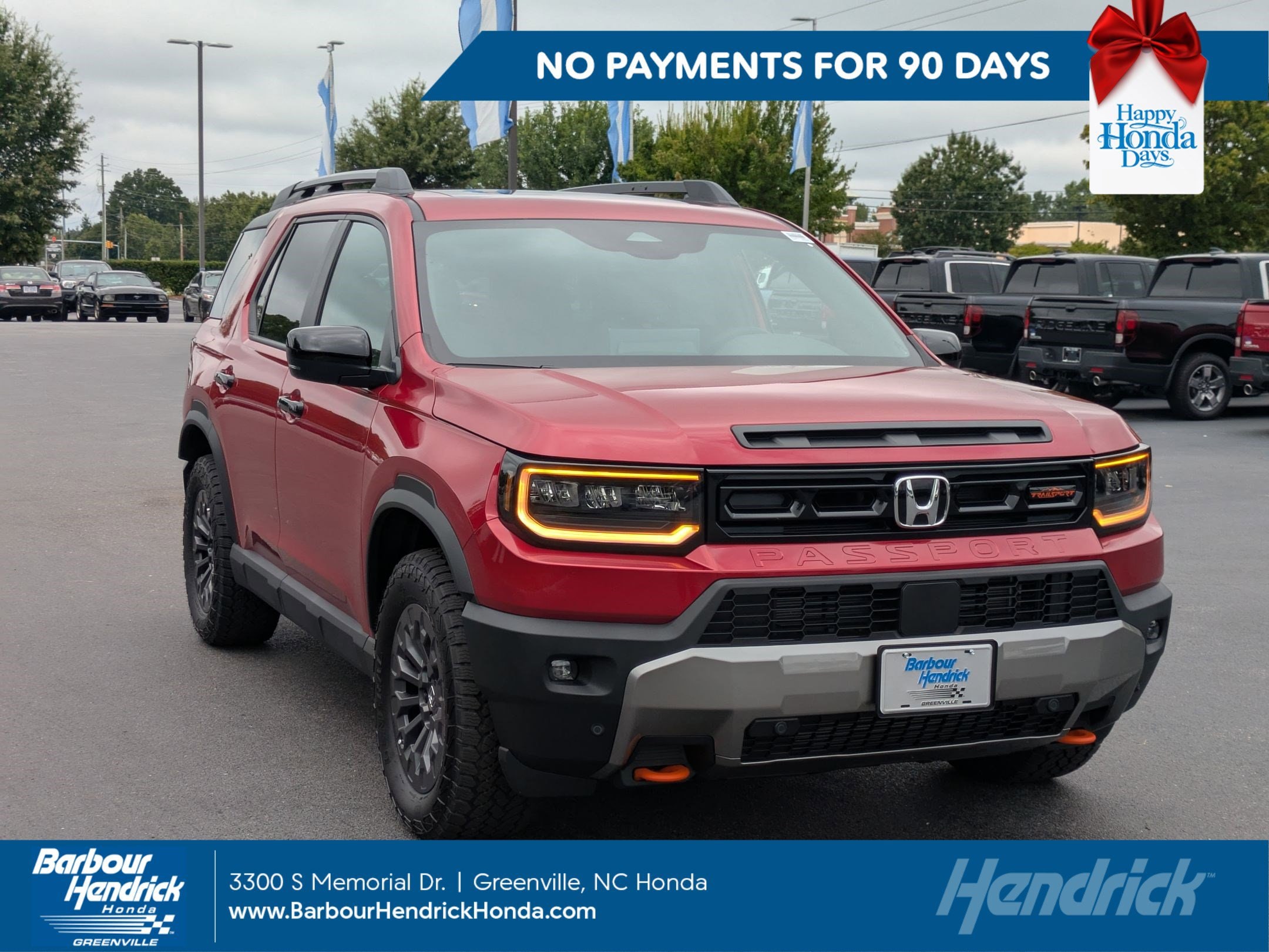 2026 Honda Passport TrailSport's photo