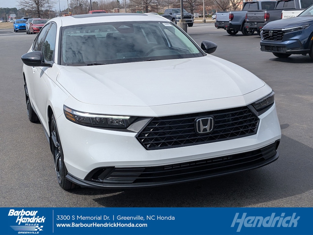 New 2026 Honda Accord SE Sedan