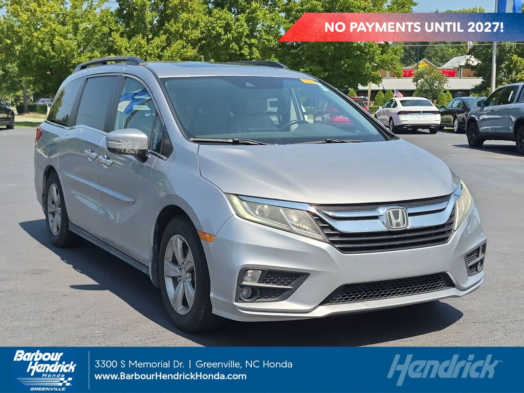 Used 2018 Honda Odyssey EX-L Van