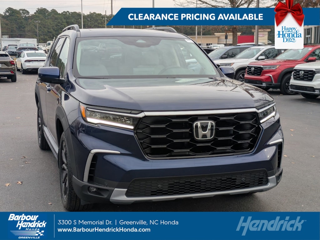 New 2025 Honda Pilot Touring+ SUV