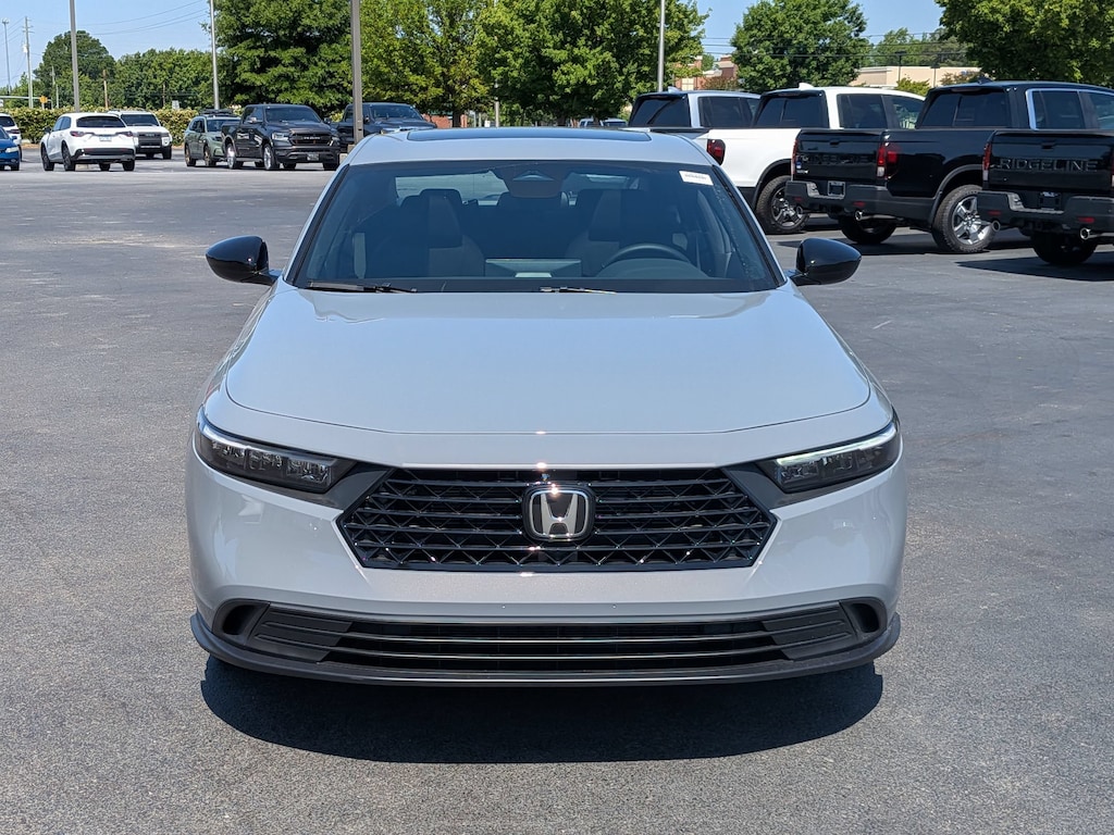 New 2026 Honda Accord Hybrid Sport Sedan