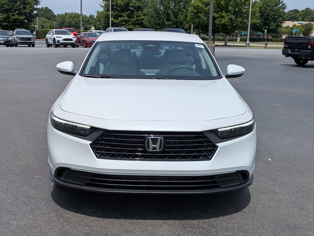 New 2026 Honda Accord LX Sedan