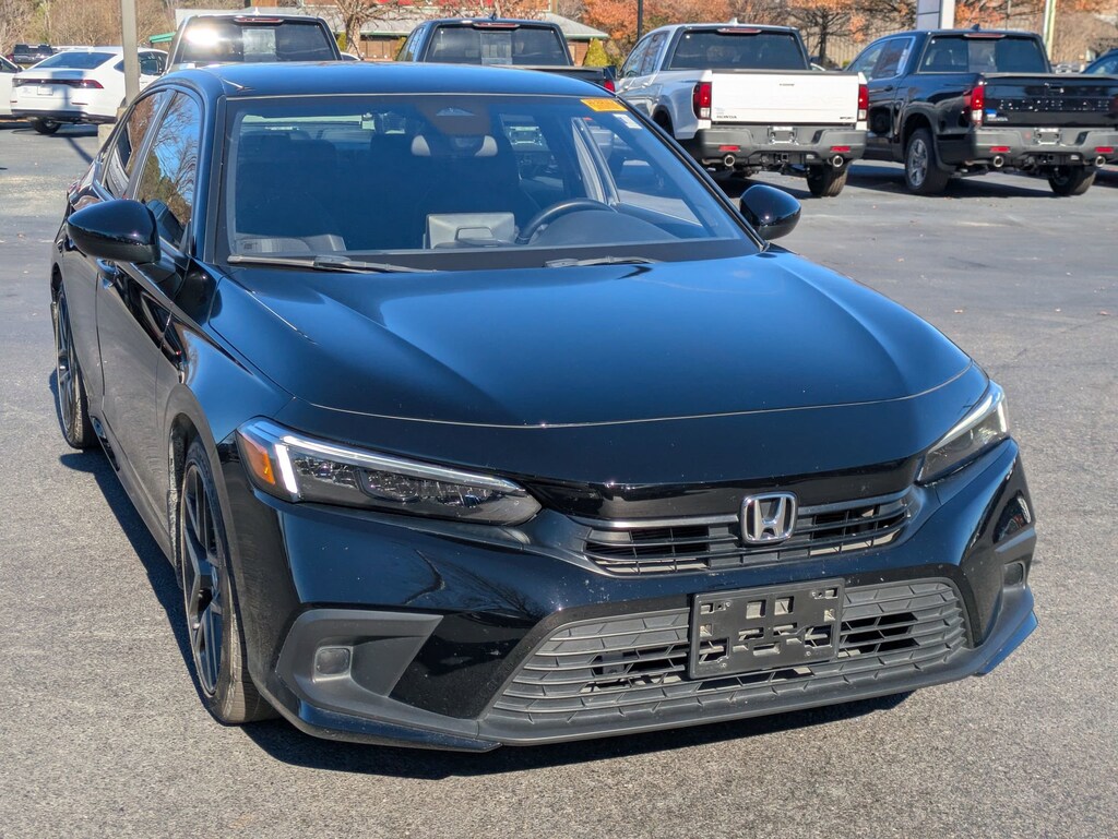 Certified 2023 Honda Civic Sport Sedan