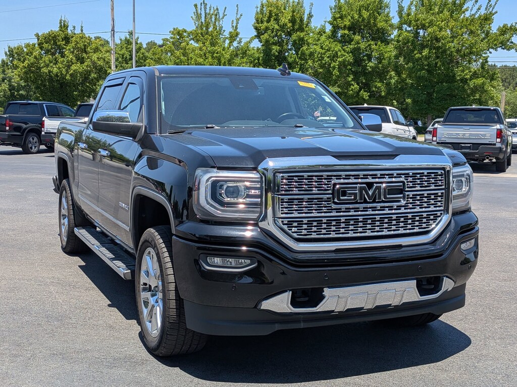 Used 2018 GMC Sierra 1500 Denali Truck Crew Cab