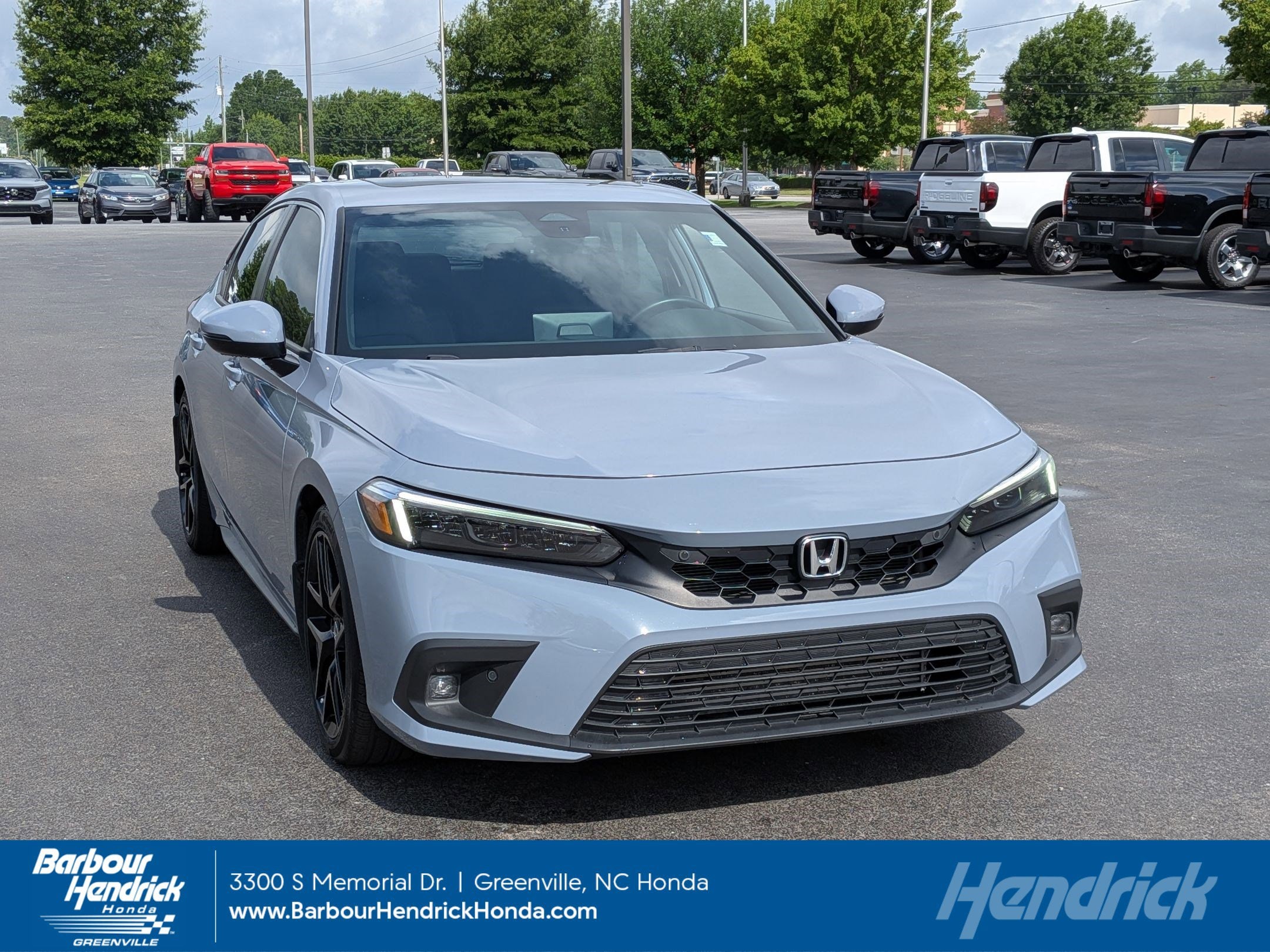 2023 Honda Civic Sport Touring CVT's photo