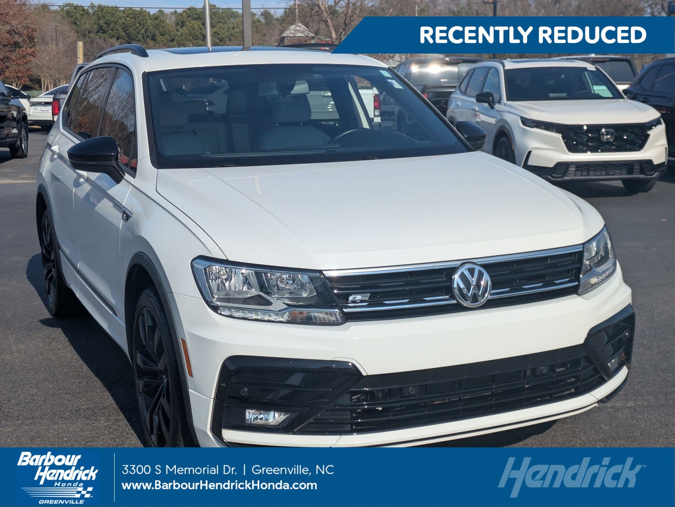 2021 Volkswagen Tiguan SE R-LINE BLACK